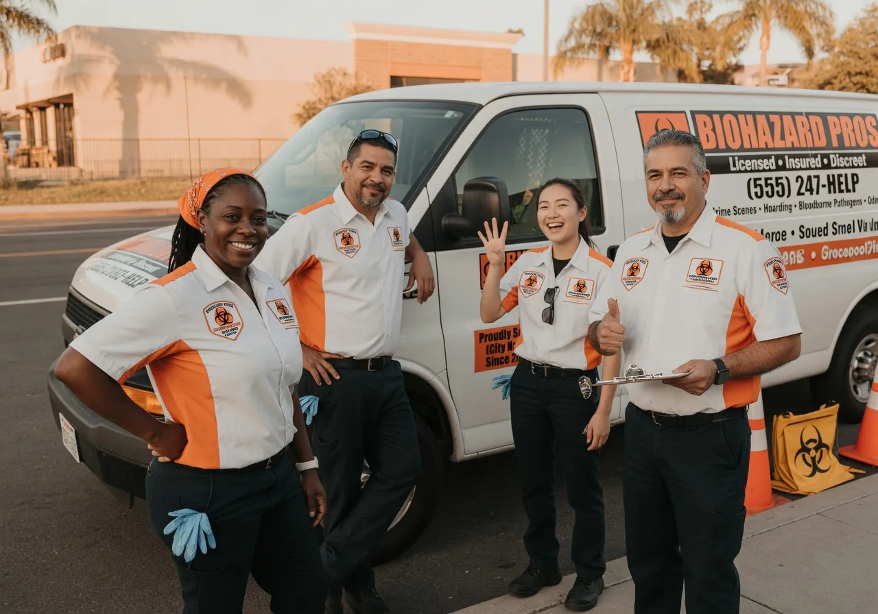 Biohazard Cleanup company in Atlantic City, NJ